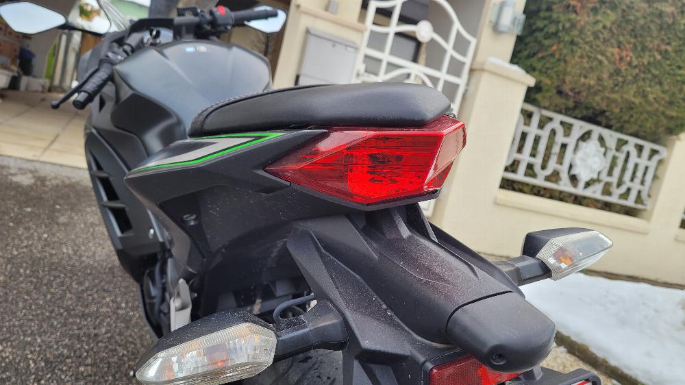 Motorrad verkaufen Kawasaki Ninja 300 Abs Ankauf
